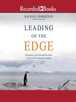 cover image of Leading on the Edge